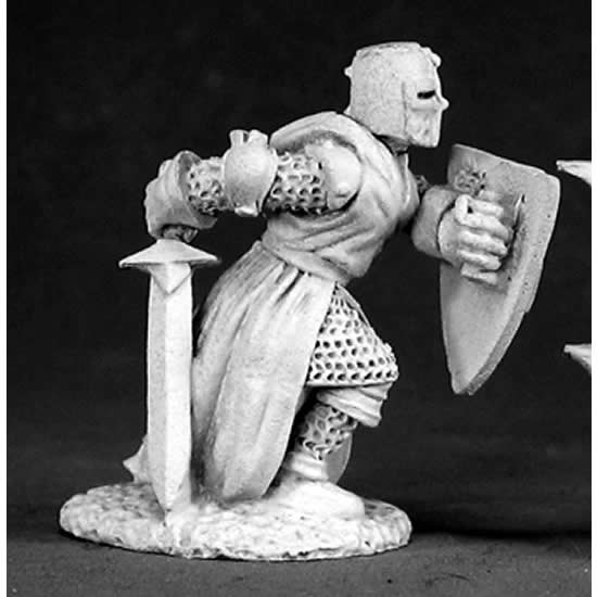 RPR02513 Templar Knight Miniature 25mm Heroic Scale Dark Heaven (ONLINE ORDER ONLY)