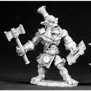 RPR02515 Krunkh Bugbear Chief Miniature 25mm Heroic Scale Dark Heaven (ONLINE ORDER ONLY)