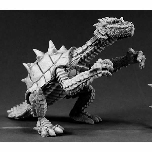 RPR02516 Tortoise Dragon Miniature 25mm Heroic Scale Dark Heaven (ONLINE ORDER ONLY)