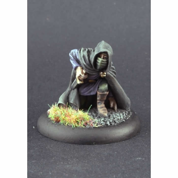 RPR02519 Kneeling Assassin Miniature 25mm Heroic Scale Dark Heaven (ONLINE ORDER ONLY)