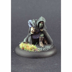 RPR02519 Kneeling Assassin Miniature 25mm Heroic Scale Dark Heaven (ONLINE ORDER ONLY)
