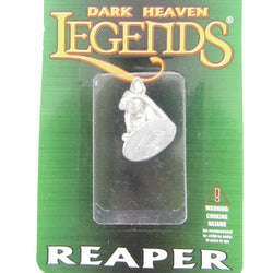 RPR02519 Kneeling Assassin Miniature 25mm Heroic Scale Dark Heaven (ONLINE ORDER ONLY)