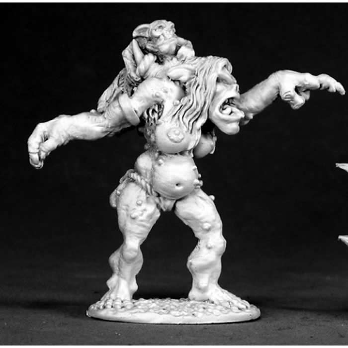 RPR02520 Troll Matron Miniature 25mm Heroic Scale Dark Heaven Legends (ONLINE ORDER ONLY)