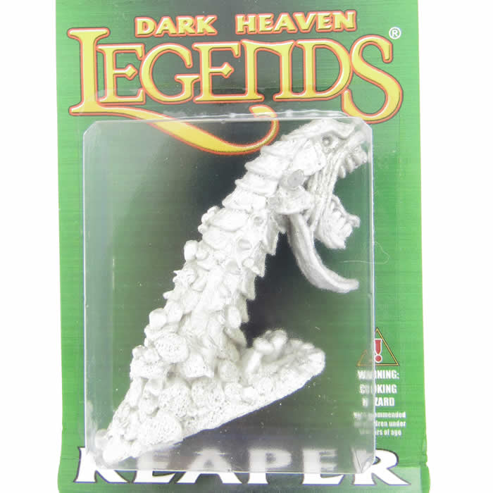 RPR02521 Cavern Worm Monster Miniature 25mm Heroic Scale (ONLINE ORDER ONLY)