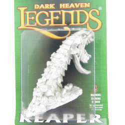 RPR02521 Cavern Worm Monster Miniature 25mm Heroic Scale (ONLINE ORDER ONLY)