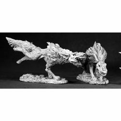 RPR02522 Hell Hounds Miniature 25mm Heroic Scale Dark Heaven (ONLINE ORDER ONLY)