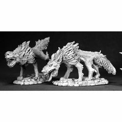 RPR02522 Hell Hounds Miniature 25mm Heroic Scale Dark Heaven (ONLINE ORDER ONLY)
