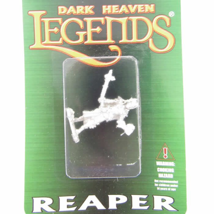 RPR02524 Female Dark Elf Cleric Miniature 25mm Heroic Scale (ONLINE ORDER ONLY)