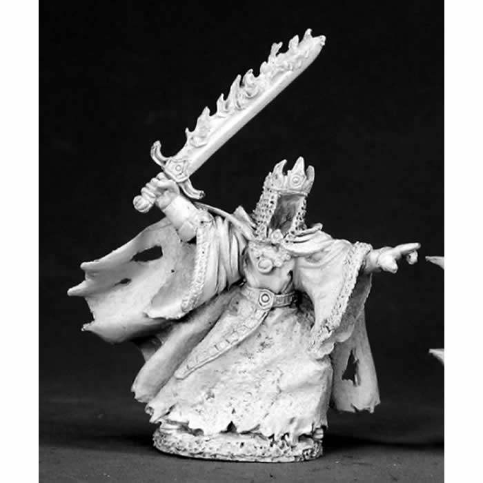 RPR02525 Murkillor Wraith King Miniature 25mm Heroic Scale Dark Heaven (ONLINE ORDER ONLY)