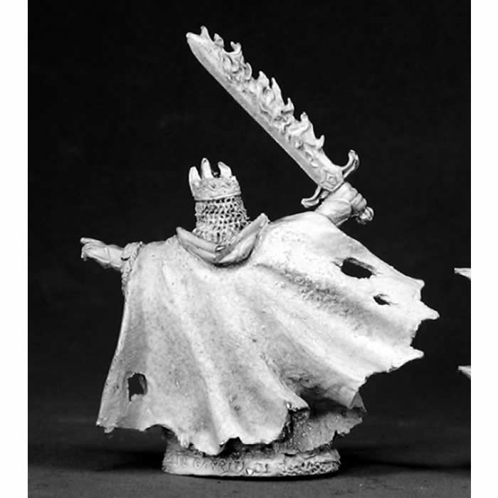 RPR02525 Murkillor Wraith King Miniature 25mm Heroic Scale Dark Heaven (ONLINE ORDER ONLY)