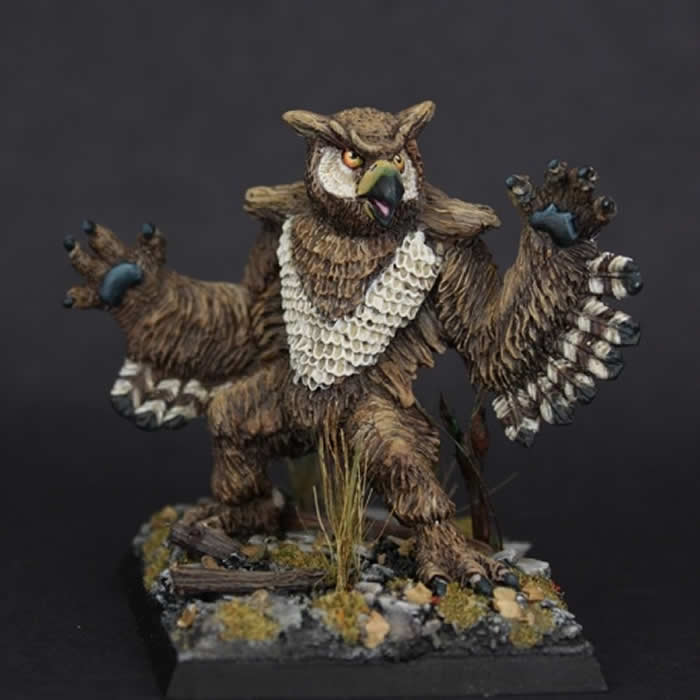 RPR02526 Owl Bear Monster Miniature 25mm Heroic Scale Dark Heaven (ONLINE ORDER ONLY)