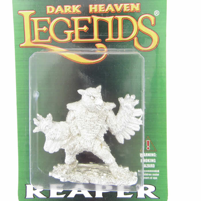 RPR02526 Owl Bear Monster Miniature 25mm Heroic Scale Dark Heaven (ONLINE ORDER ONLY)