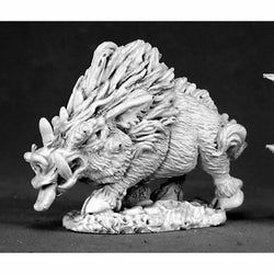 RPR02527 Dire Boar Monster Miniature 25mm Heroic Scale Dark Heaven (ONLINE ORDER ONLY)