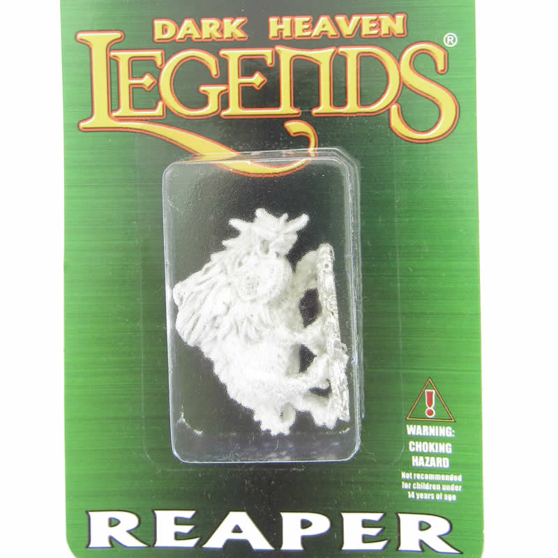 RPR02527 Dire Boar Monster Miniature 25mm Heroic Scale Dark Heaven (ONLINE ORDER ONLY)
