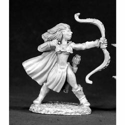 RPR02528 Kara Female Archer Miniature 25mm Heroic Scale Dark Heaven (ONLINE ORDER ONLY)