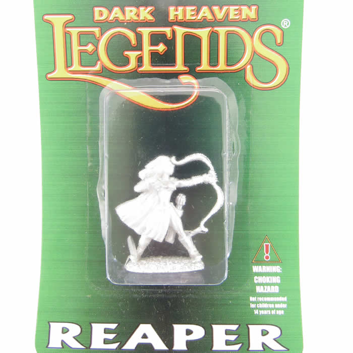RPR02528 Kara Female Archer Miniature 25mm Heroic Scale Dark Heaven (ONLINE ORDER ONLY)