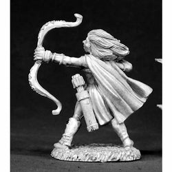 RPR02528 Kara Female Archer Miniature 25mm Heroic Scale Dark Heaven (ONLINE ORDER ONLY)