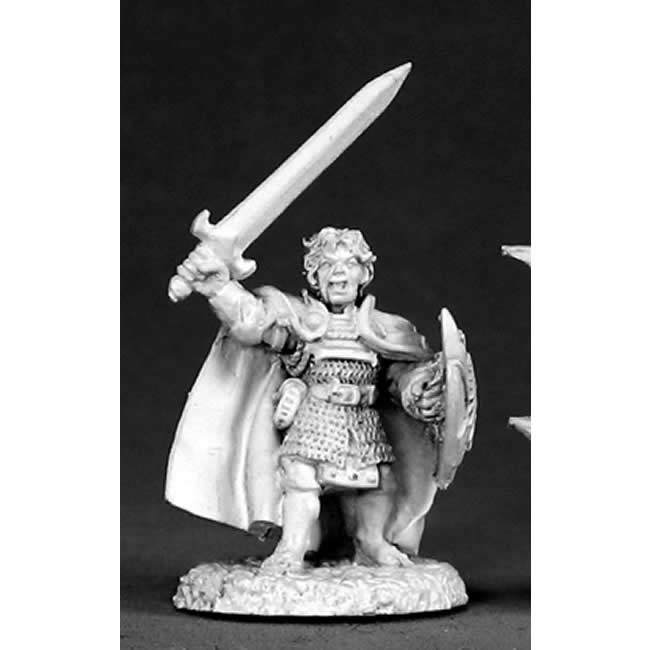RPR02531 Dobbin Halfling Miniature 25mm Heroic Scale Dark Heaven (ONLINE ORDER ONLY)