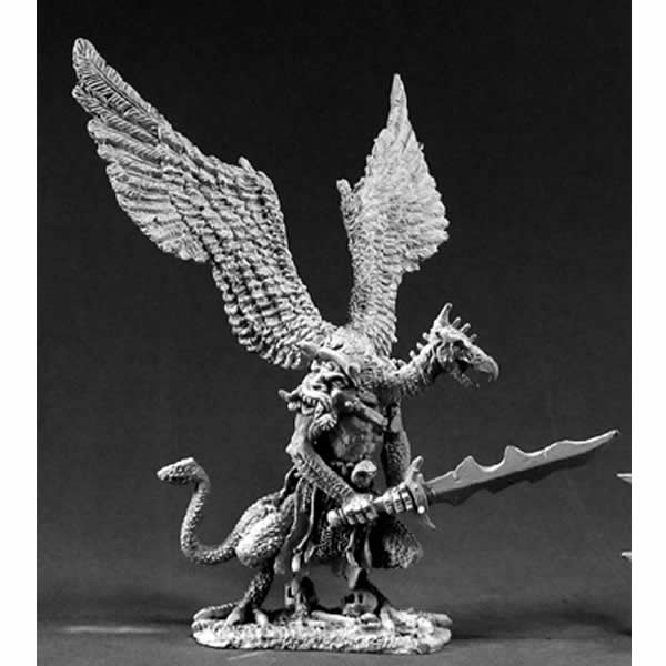 RPR02532 Vulture Demon Miniature 25mm Heroic Scale Dark Heaven (ONLINE ORDER ONLY)