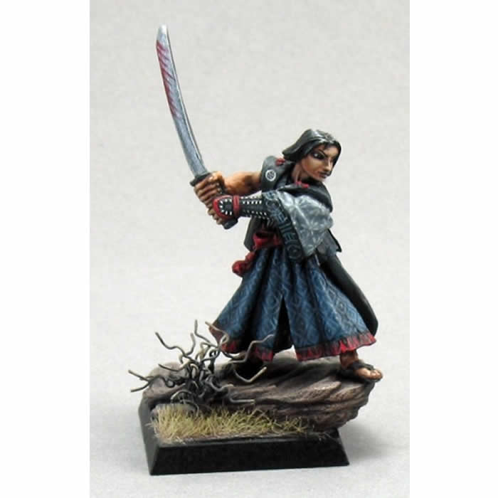 RPR02533 Toshiro Male Ronin Miniature 25mm Heroic Scale Dark Heaven (ONLINE ORDER ONLY)