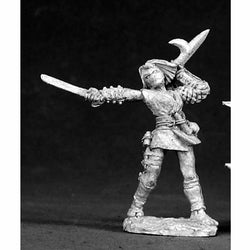 RPR02534 Kiri Female Ninja Miniature 25mm Heroic Scale Dark Heaven (ONLINE ORDER ONLY)
