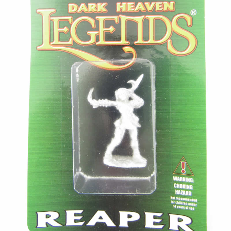 RPR02534 Kiri Female Ninja Miniature 25mm Heroic Scale Dark Heaven (ONLINE ORDER ONLY)