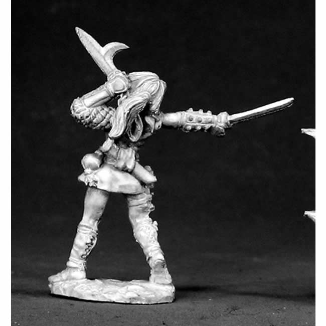 RPR02534 Kiri Female Ninja Miniature 25mm Heroic Scale Dark Heaven (ONLINE ORDER ONLY)