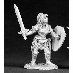 RPR02535 Nicole of The Blade Miniature 25mm Heroic Scale Dark Heaven (ONLINE ORDER ONLY)