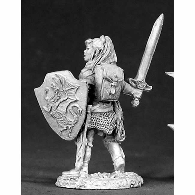 RPR02535 Nicole of The Blade Miniature 25mm Heroic Scale Dark Heaven (ONLINE ORDER ONLY)