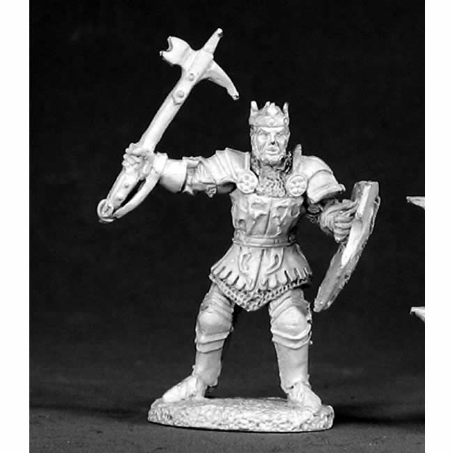 RPR02536 King Donegal Breonne Miniature 25mm Heroic Scale (ONLINE ORDER ONLY)