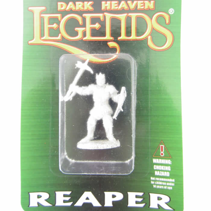 RPR02536 King Donegal Breonne Miniature 25mm Heroic Scale (ONLINE ORDER ONLY)