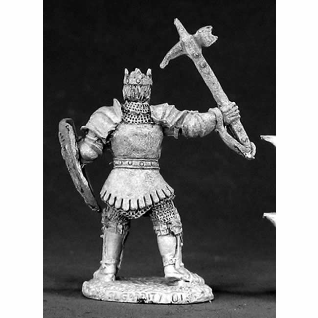 RPR02536 King Donegal Breonne Miniature 25mm Heroic Scale (ONLINE ORDER ONLY)