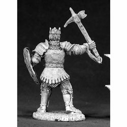 RPR02536 King Donegal Breonne Miniature 25mm Heroic Scale (ONLINE ORDER ONLY)