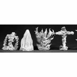 RPR02538 Lesser Elementals Miniature 25mm Heroic Scale Dark Heaven (ONLINE ORDER ONLY)