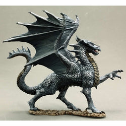 RPR02539 Silver Dragon Miniature 25mm Heroic Scale Dark Heaven (ONLINE ORDER ONLY)
