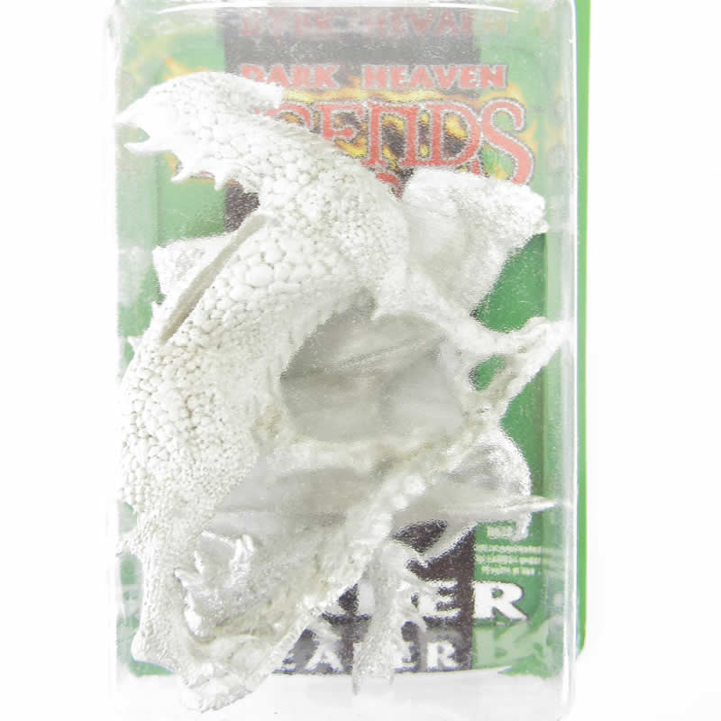 RPR02539 Silver Dragon Miniature 25mm Heroic Scale Dark Heaven (ONLINE ORDER ONLY)