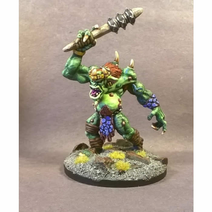 RPR02542 Bulgoth Troll King Miniature 25mm Heroic Scale Dark Heaven (ONLINE ORDER ONLY)