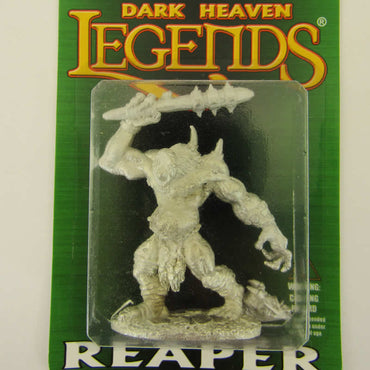RPR02542 Bulgoth Troll King Miniature 25mm Heroic Scale Dark Heaven (ONLINE ORDER ONLY)