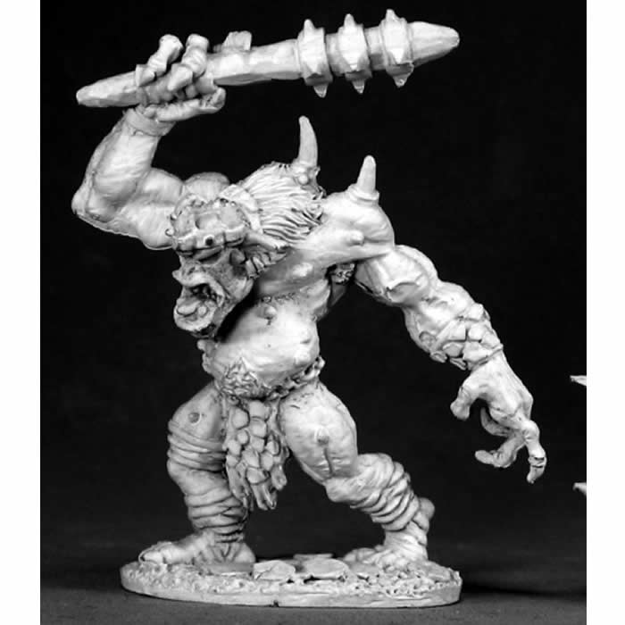 RPR02542 Bulgoth Troll King Miniature 25mm Heroic Scale Dark Heaven (ONLINE ORDER ONLY)