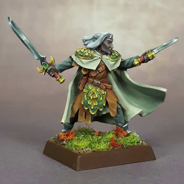 RPR02543 Elladan Elf Fighter Miniature 25mm Heroic Scale Dark Heaven Legends Reaper Miniatures (ONLINE ORDER ONLY)
