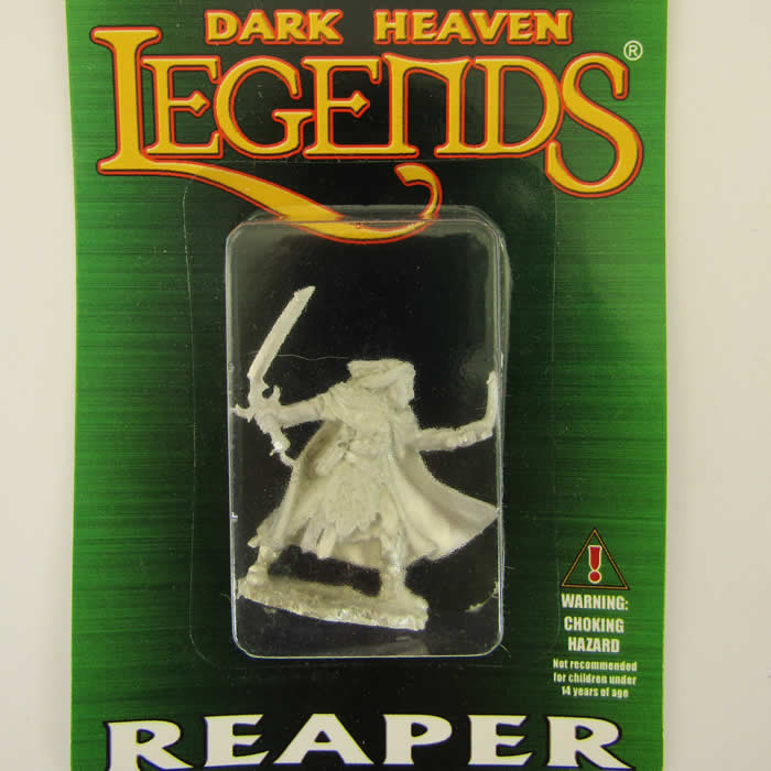 RPR02543 Elladan Elf Fighter Miniature 25mm Heroic Scale Dark Heaven Legends Reaper Miniatures (ONLINE ORDER ONLY)