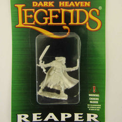 RPR02543 Elladan Elf Fighter Miniature 25mm Heroic Scale Dark Heaven Legends Reaper Miniatures (ONLINE ORDER ONLY)
