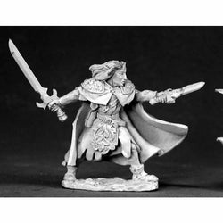 RPR02543 Elladan Elf Fighter Miniature 25mm Heroic Scale Dark Heaven Legends Reaper Miniatures (ONLINE ORDER ONLY)