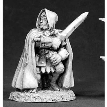 RPR02545 Fitch Halfling Roque Miniature 25mm Heroic Scale Dark Heaven (ONLINE ORDER ONLY)