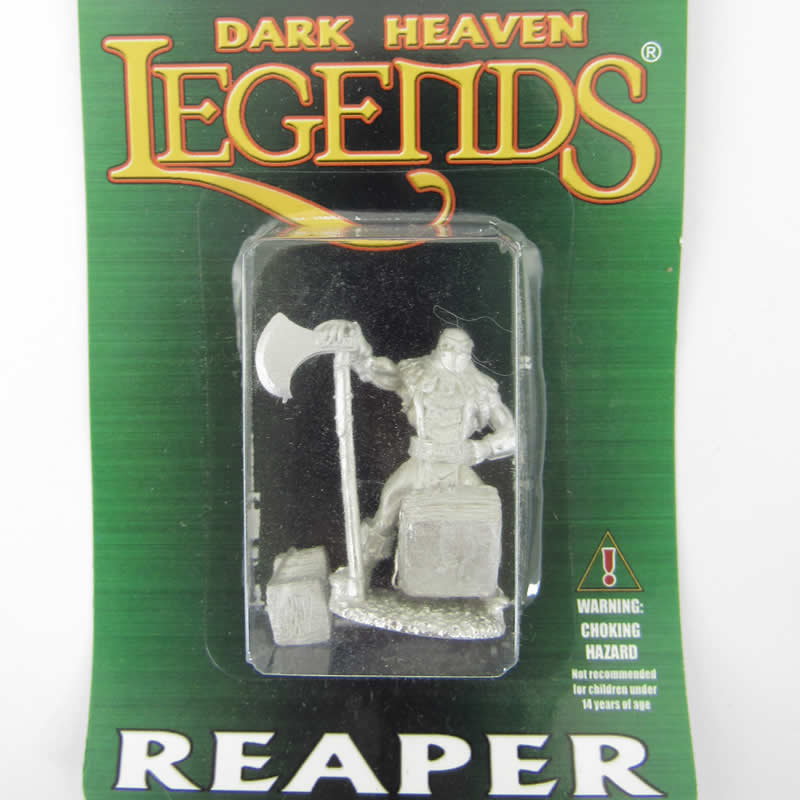 RPR02547 Logar The Executioner Miniature 25mm Heroic Scale (ONLINE ORDER ONLY)