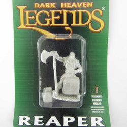 RPR02547 Logar The Executioner Miniature 25mm Heroic Scale (ONLINE ORDER ONLY)