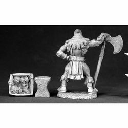 RPR02547 Logar The Executioner Miniature 25mm Heroic Scale (ONLINE ORDER ONLY)