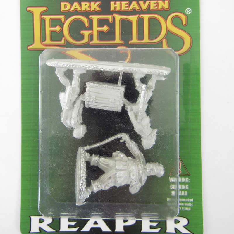 RPR02548 Merchant and Henchmen Miniature 25mm Heroic Scale (ONLINE ORDER ONLY)