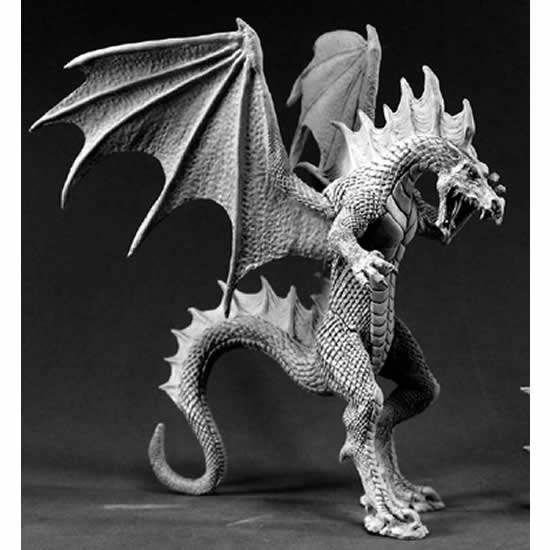 RPR02549 Nathalyssk Dragon Miniature 25mm Heroic Scale Dark Heaven (ONLINE ORDER ONLY)