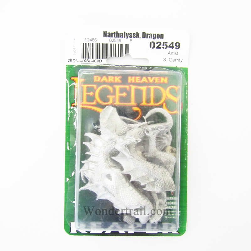 RPR02549 Nathalyssk Dragon Miniature 25mm Heroic Scale Dark Heaven (ONLINE ORDER ONLY)